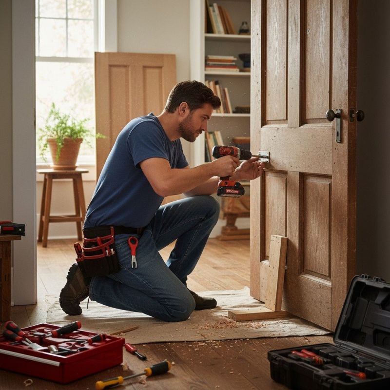 Bifold Door Repair in Conroe, TX