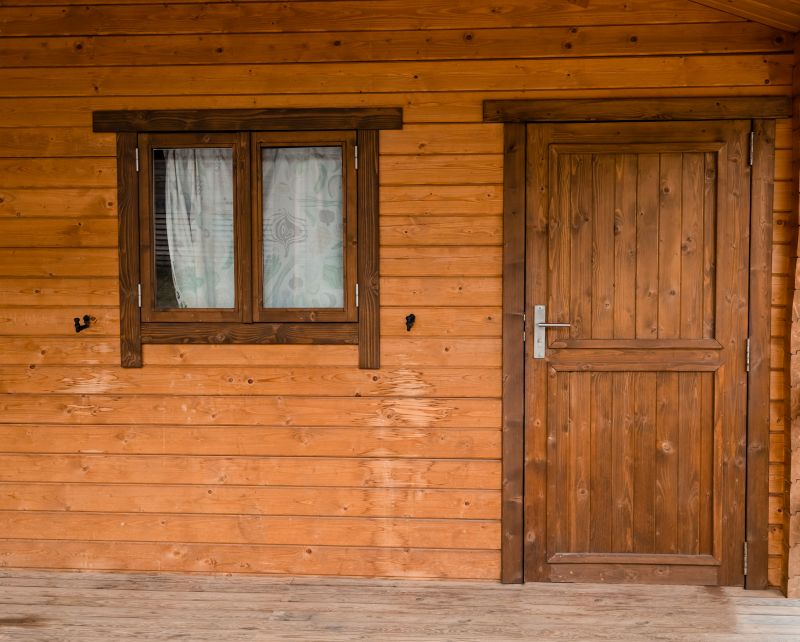 Traditional Wooden Door