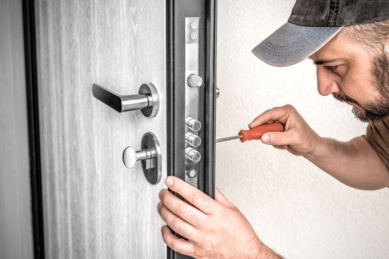 Secure Door Lock System