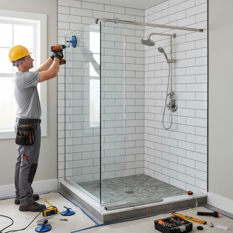 Shower Door Replacement in Arvada, CO
