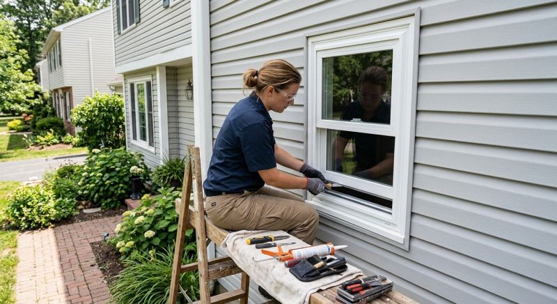 Vinyl Window Service in Sarasota, FL