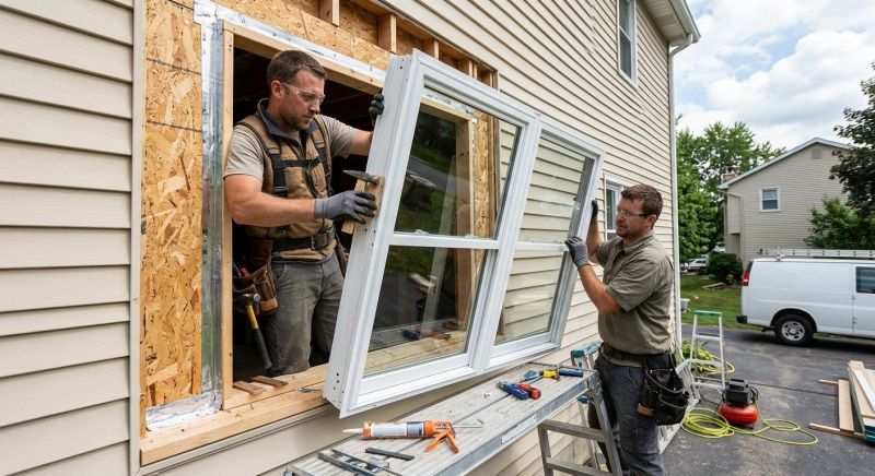 Vinyl Window Service in Charlotte, NC
