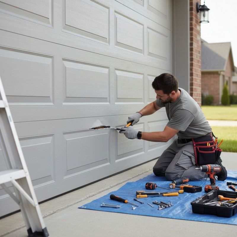 Contact About Door Repair Service